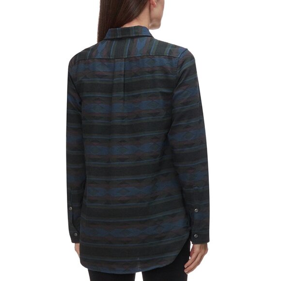 Woolrich Quinella Jacquard Shirt - Women's XS - Picture 2 of 6